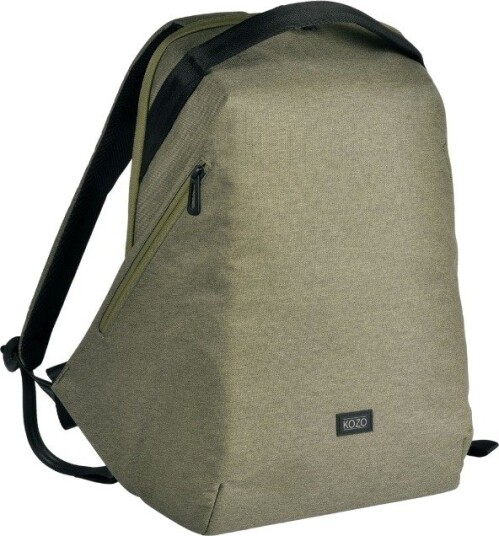 Kozo Ryggsekk Med Laptoplomme Oliven