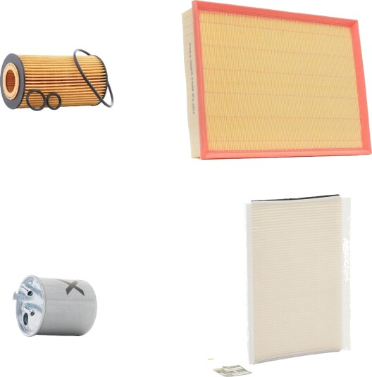 Filtersett RIDEX PLUS 4055F28547P