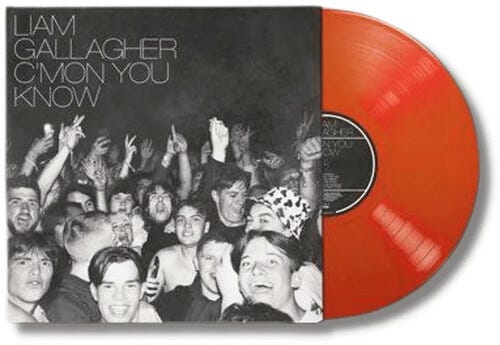 Liam Gallagher C'mon You Know LP/Vinyl Liam Gallagher C'mon You Know LP/Vinyl