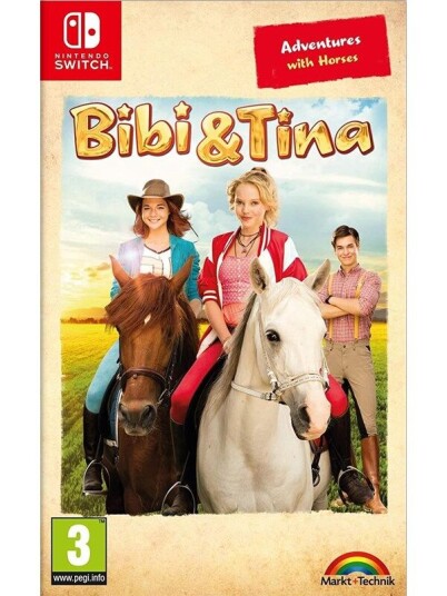 Bibi & Tina - Adventures with Horses (Switch)