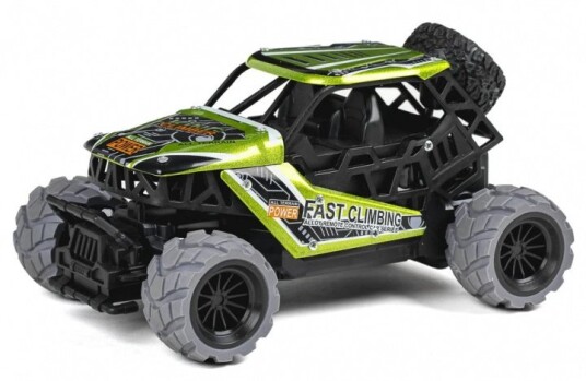 TEC-TOY King Climber 1:18 Radiostyrt Bil Grønn