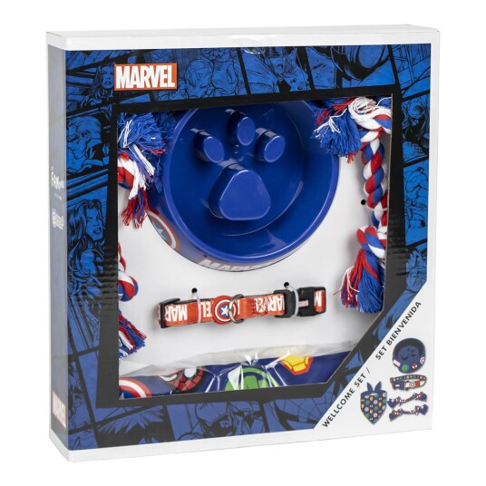 Cerda Pets Pet Set Dogs Captain America 2800001211 