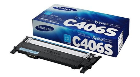 HP Samsung ST984A / CLT-C406S - Laser toner Blå HP Samsung ST984A / CLT-C406S - Laser toner Blå