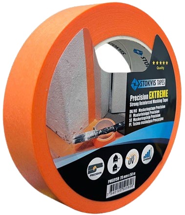Stokvis Maskeringstape Extreme 1 25 mm 50 m Stokvis Maskeringstape Extreme 1 25 mm 50 m