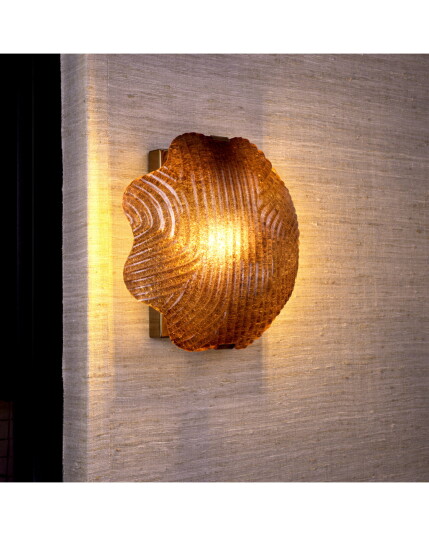 Eichholtz Nuria Wall Lamp Vintage Brasss