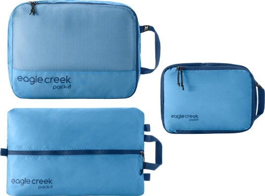 Eagle Creek Pack-It Essentials Set Blue Dawn 