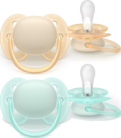 Philips Avent SCF091/40 Ultra Soft Smokk 0-6 mnd 2 stk