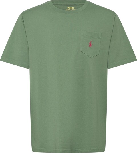 Ralph Lauren Kids 26/1 Jersey Ss Pkt Tee Kn Tsh Khaki green 132 137 Ralph Lauren Kids 26/1 Jersey Ss Pkt Tee Kn Tsh Khaki green 132 137