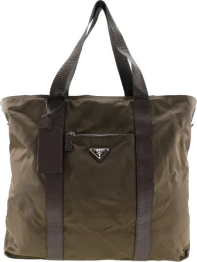 Prada Vintage Dame Grønn Prada Vintage Dame Grønn