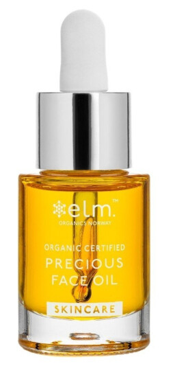 Elm Organics Precious Face Oil Classic 15ml