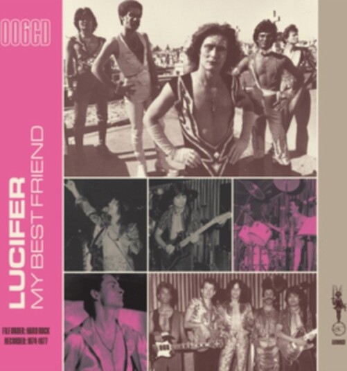 Lucifer My Best Friend CD