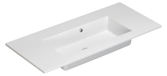 Dansani Minore Komposittservant 100,2x45,5 cm, u/blanderhull, Hvit Matt