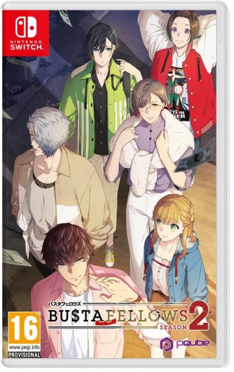Bustafellows Season 2 Nintendo Switch Spill