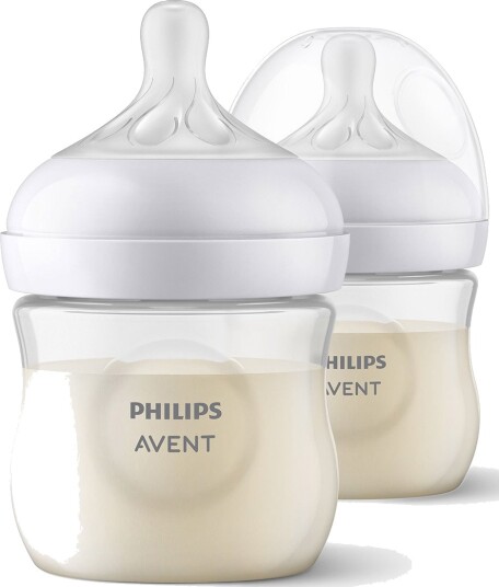 Philips Avent Startsett Smokkeflasker Fra 0 Mnd 2x125ml Philips Avent Startsett Smokkeflasker Fra 0 Mnd 2x125ml