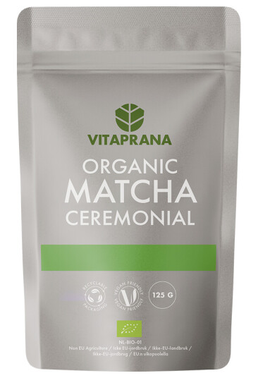 Organic Matcha Ceremonial 125g Organic Matcha Ceremonial 125g