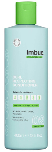 Imbue Curl Respecting Conditioner 400ml Imbue Curl Respecting Conditioner 400ml