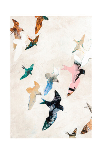 Malerifabrikken Poster Abstract Birds 2 1645798-01-0 1682707-01-118 Malerifabrikken Poster Abstract Birds 2 1645798-01-0 1682707-01-118