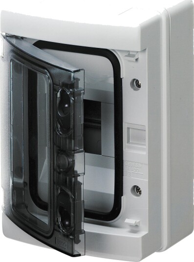 Gewiss Fordelingsskap 4 Moduler IP65 210x143x100mm GW40101