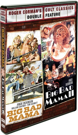 Roger Corman's Cult Classics: Big Bad Mama 1&2 DVD