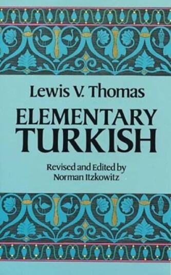 Elementary Turkish Av Lewis Thomas
