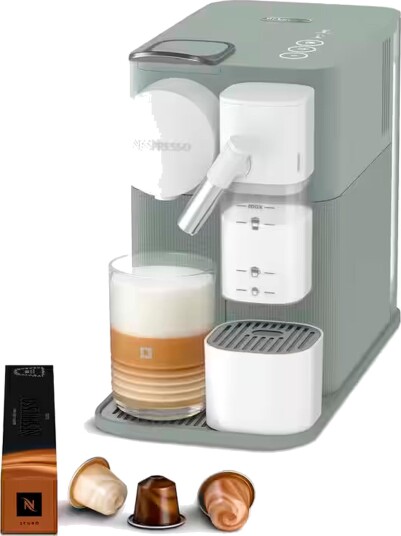 Nespresso Lattissima One EN510.GR – kapselmaskin fra Delonghi