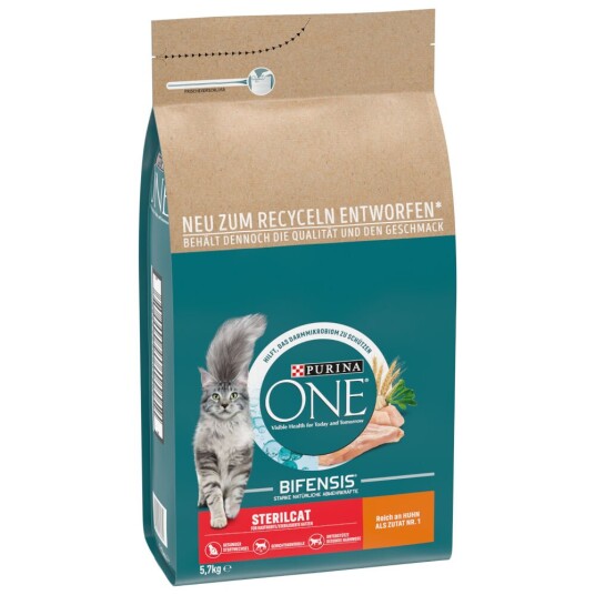 Purina One Sterilcat Kylling 5.7 kg