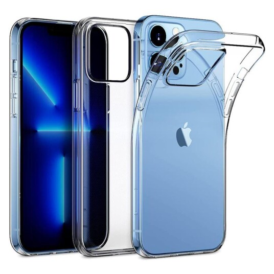 SiGN Ultra Slim Case For Iphone 14 Pro - Transparent