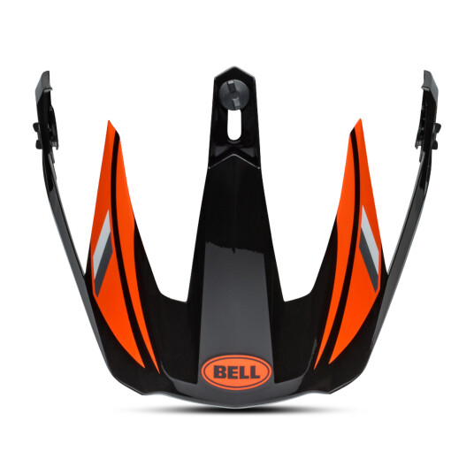 BELL Hjelmskjerm til Crosshjelm Adventure MX-9 Mips Svart-Oransje