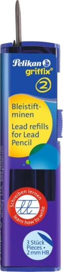 Pelikan 960476   Hb   Sort   Sekskantet   Kunst   Grafisk Tegning   Hobby   Kontor   Skole   Teknisk Tegning   Eske   3 Stk 960476