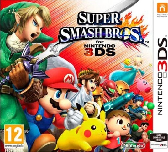 Super Smash Bros. Nintendo 3DS Spill Super Smash Bros. Nintendo 3DS Spill