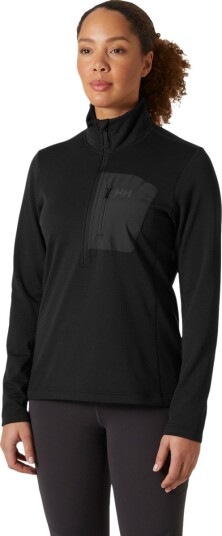 Helly Hansen Versalite Fleecegenser Med 1/2 Glidelås Dame Svart Xs RosaXS Helly Hansen Versalite Fleecegenser Med 1/2 Glidelås Dame Svart Xs RosaXS