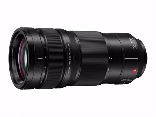 Panasonic Lumix S Pro 70-200mm f/2.8 O.I.S Telezoomobjektiv L-fatning Panasonic Lumix S Pro 70-200mm f/2.8 O.I.S Telezoomobjektiv L-fatning