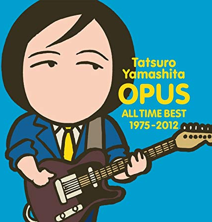 Tatsuro Yamashita Opus All Time Best 19752012 CD