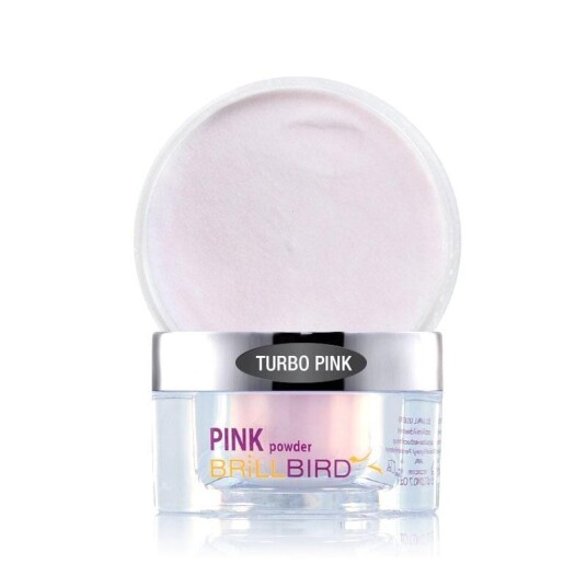 Brillbird Norge Akrylpulver  Turbo Pink