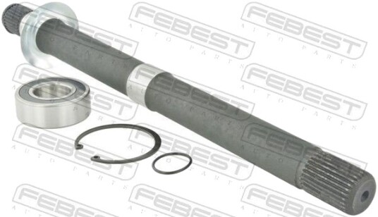 Drivaksel FEBEST 1212-DM15RH