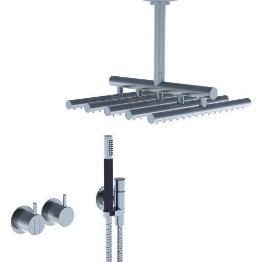 Vola 2471-051A dusjsett, krom