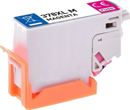 TB Blekkpatron No.378XL Magenta Høykapasitet (9.3ml), erstatter Epson C13T37934010