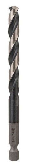 Bosch HSS spiralbor med sekskanttange 7,5 mm 7.5 x 69 x 109 mm