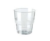 Duni - Glass - 23.6 cl - avhendbar - gjennomsiktig