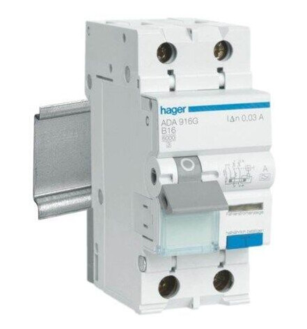 Hager Rcbo 1p+n 6ka c-13a 30ma a (3250611011088) Hager Rcbo 1p+n 6ka c-13a 30ma a (3250611011088)