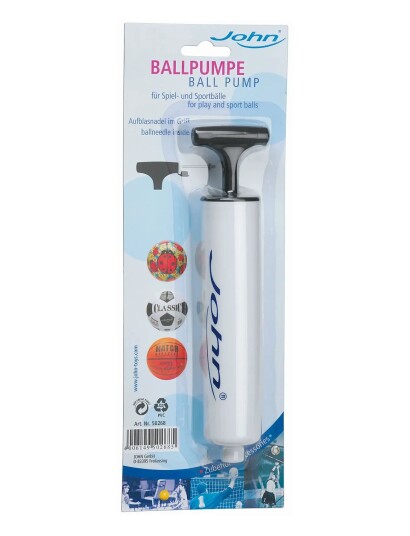 Toyrock John Ballpump 15 Cm With Metal Needle Toyrock John Ballpump 15 Cm With Metal Needle