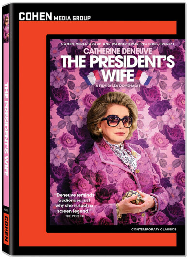 The President's Wife (2023) / Bernadette DVD