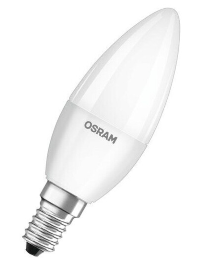 Osram LED-lyspære LED STAR CLASSIC B 40 FR 4.9 W/4000 K E14