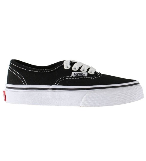 Vans Sko Authentic Svart/Hvit Vans 32 Sko