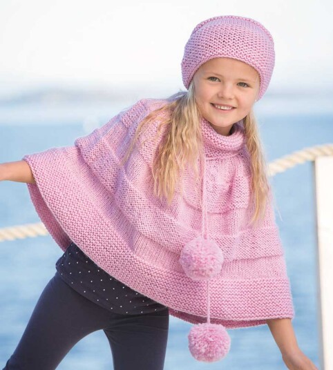 Viking Garn 1309 27 Poncho & Lue