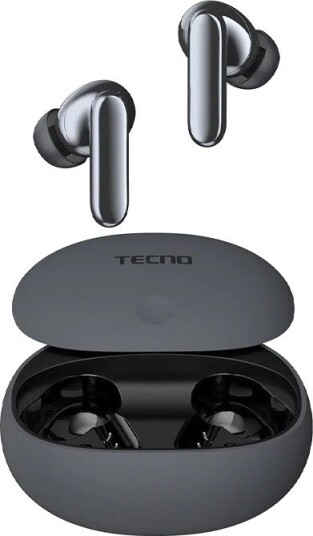 Tecno True 1 Earbuds ANC Grå