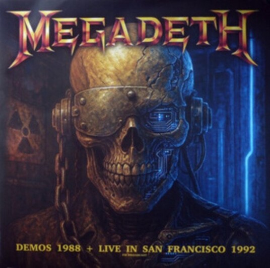 Megadeth Live In San Francisco 1992 Uk Vinyl