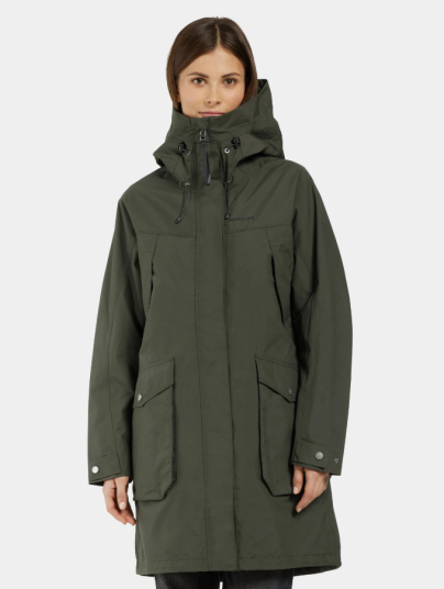 Didriksons Thelma Women`s Parka 10 Deep Green 300 Deep Green 32 Didriksons Thelma Women`s Parka 10 Deep Green 300 Deep Green 32