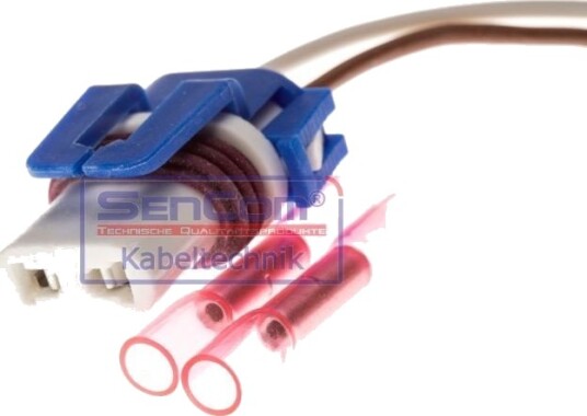 SenCom 503096 Kabelreparasjonssett, hovedfrontlys SenCom 503096 Kabelreparasjonssett, hovedfrontlys