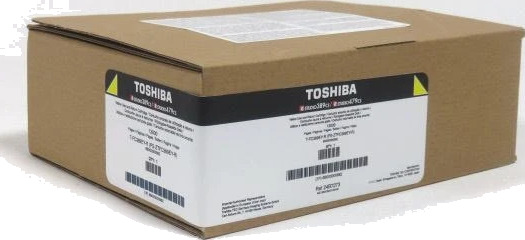 Toshiba Toner Gul T-FC389EYR (13.000 sider) Original Toshiba Toner Gul T-FC389EYR (13.000 sider) Original